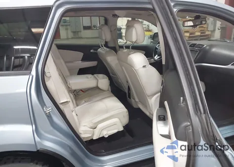 2013 Dodge Journey Crew from USA, damaged, VIN 3C4PDDDG7DT532808